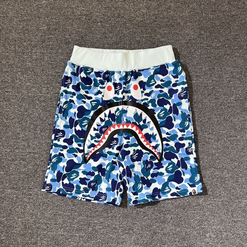 Шорты A Bathing Ape Toothy "Blue" фото № 6