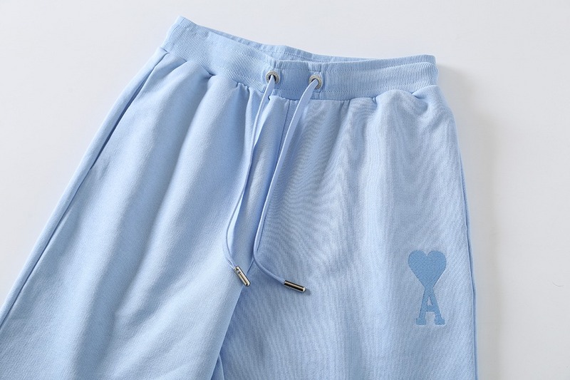 Шорты AMI Monochrome "Blue" фото № 3