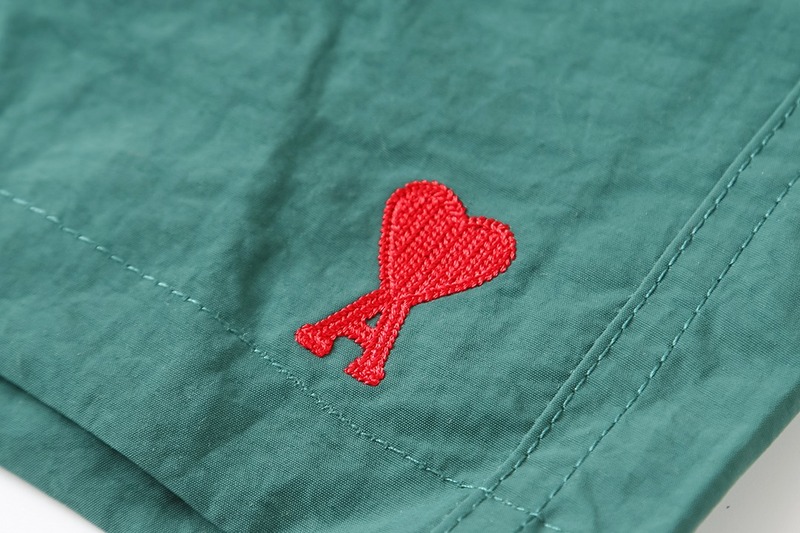 Шорты Amiri Small Logo "Green" фото № 3