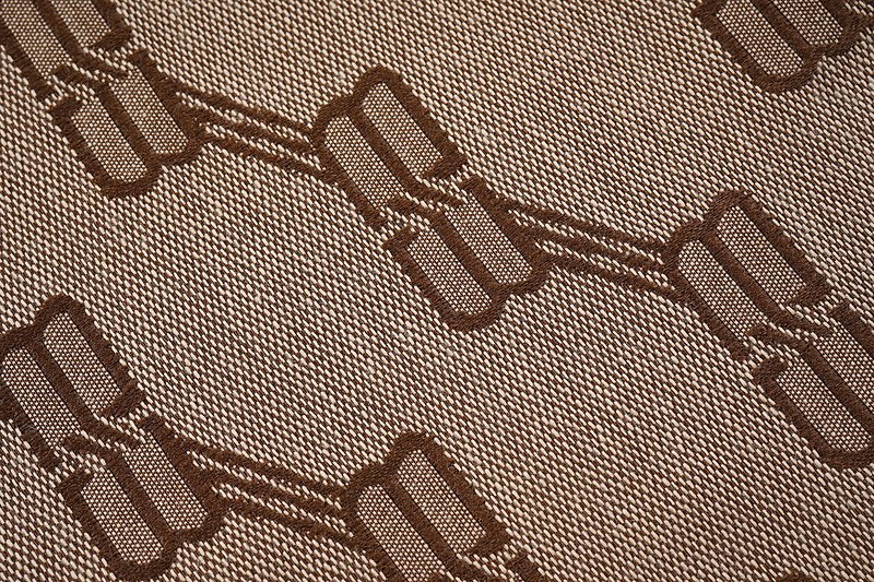 Шорты Balenciaga BB Print "Brown" фото № 3