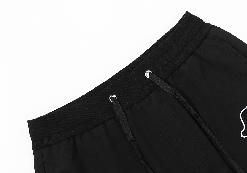 Шорты Burberry Ghost Emblem "Black" фото № 7