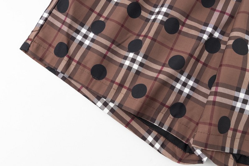 Шорты Burberry With Black Dots "Brown" фото № 5