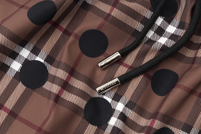 Шорты Burberry With Black Dots "Brown" фото № 6