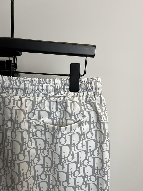 Шорты Christian Dior Black Lots Of Logos "Blue" фото № 5