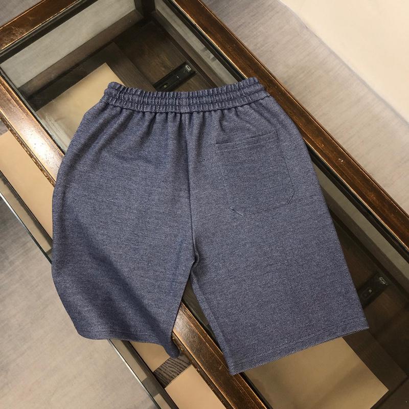 Шорты Christian Dior Down Backside Logo CD "Blue" фото № 4