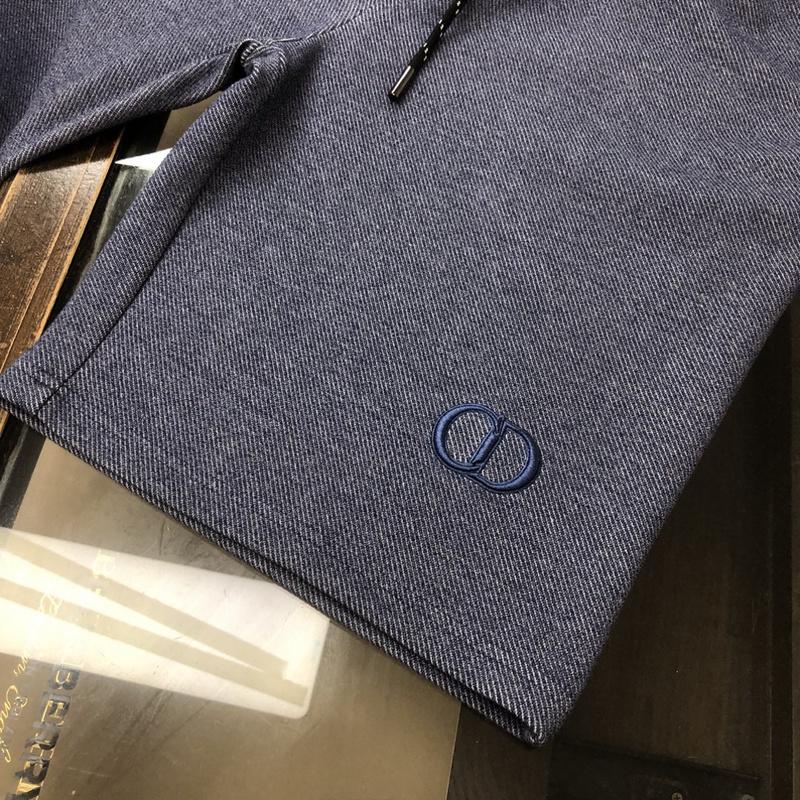 Шорты Christian Dior Down Backside Logo CD "Blue" фото № 2