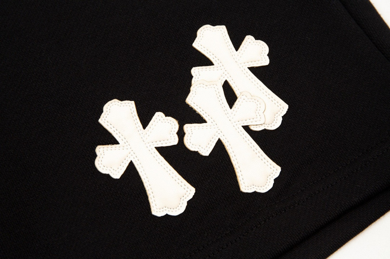 Шорты Chrome Hearts Logo "Black" фото № 6