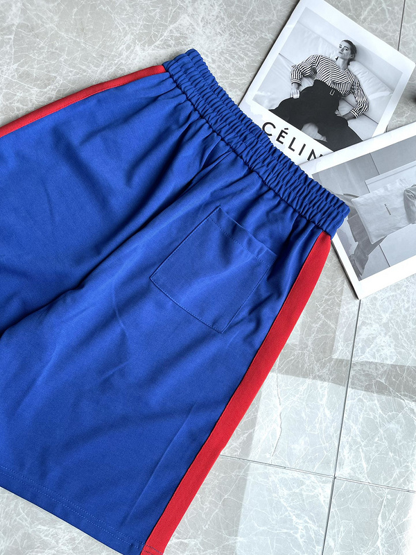 Шорты Gucci With Stripes "Blue" фото № 5