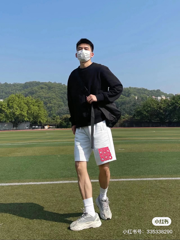 Шорты Loewe Emblem L "White" фото № 6