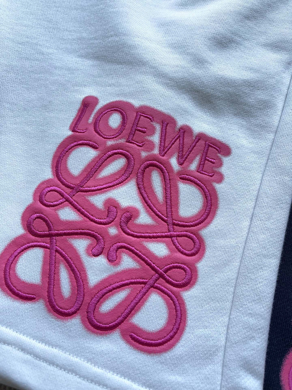 Шорты Loewe Emblem L "White" фото № 7