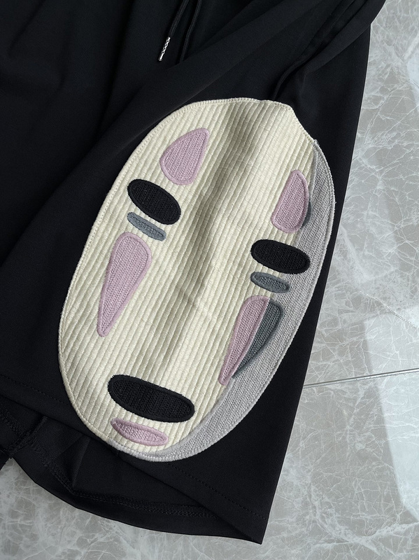 Шорты Loewe Faceless Print "Black" фото № 2