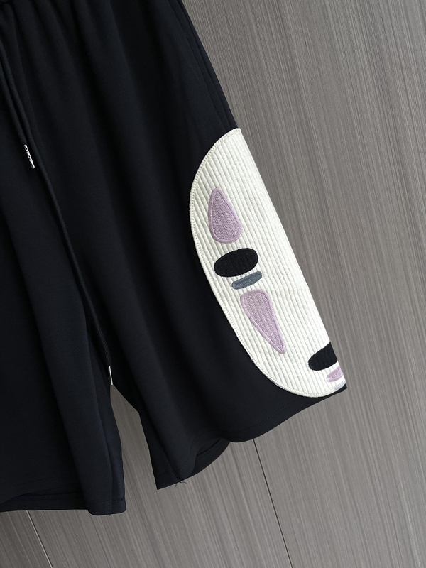 Шорты Loewe Faceless Print "Black" фото № 6