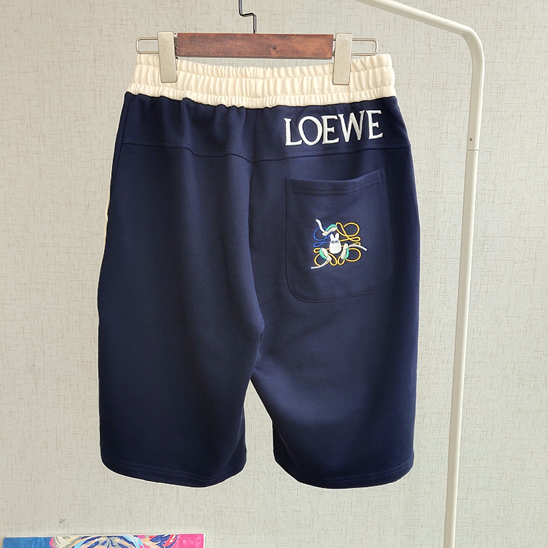 Шорты Loewe Pokemon On The Back Pocket "Blue" фото № 5