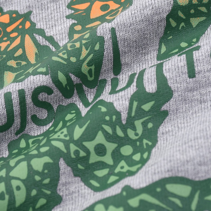 Шорты Louis Vuitton Big Green Logo "Gray" фото № 5