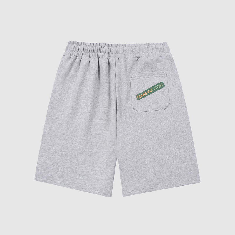 Шорты Louis Vuitton Big Green Logo "Gray" фото № 8