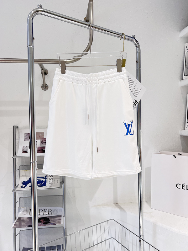 Шорты Louis Vuitton Snow Style "White" фото № 2