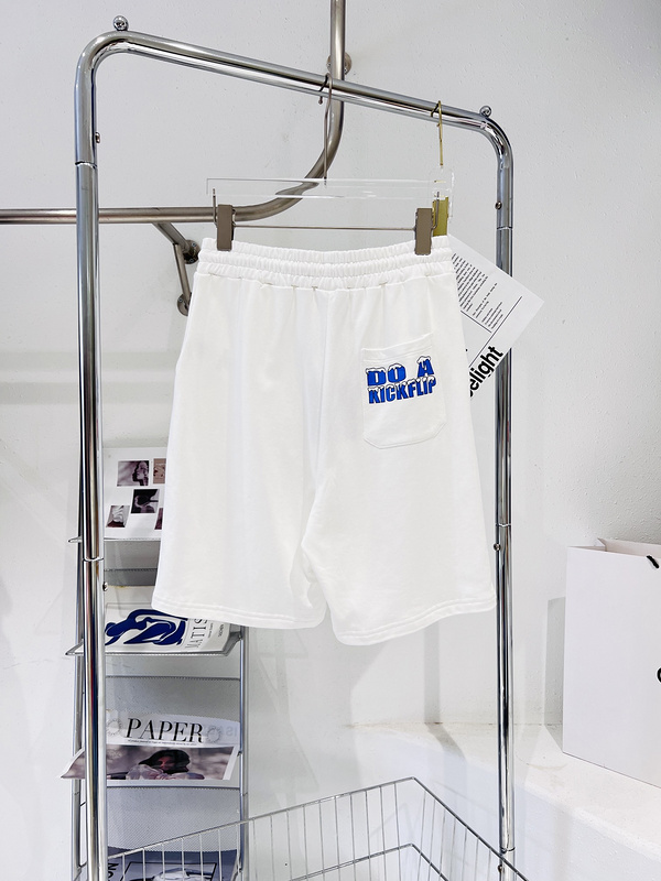 Шорты Louis Vuitton Snow Style "White" фото № 5