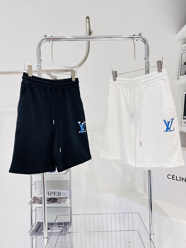 Шорты Louis Vuitton Snow Style "White" фото № 6