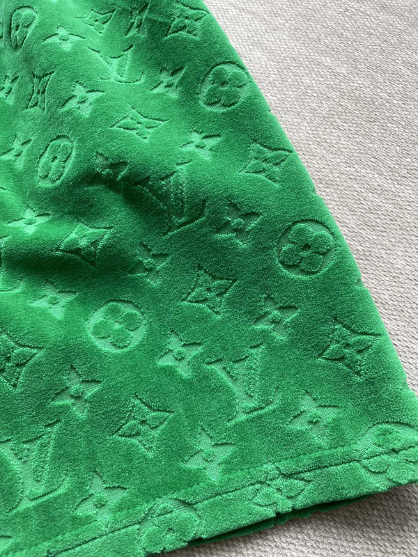 Шорты Louis Vuitton Monogram "Green" фото № 2