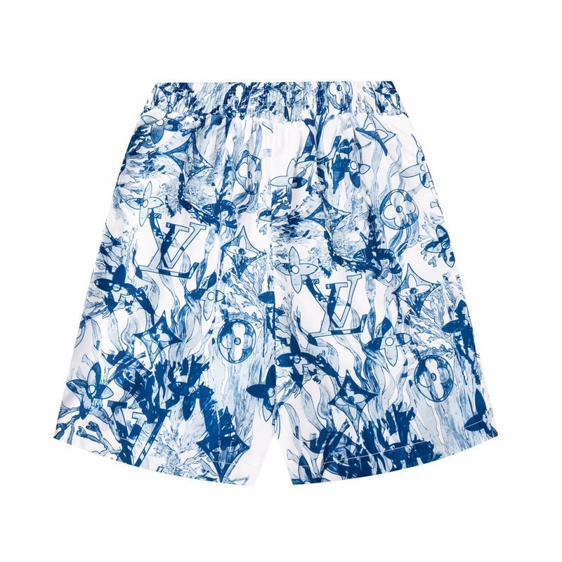 Шорты Louis Vuitton Frosty Freshness "White/Blue" фото № 3
