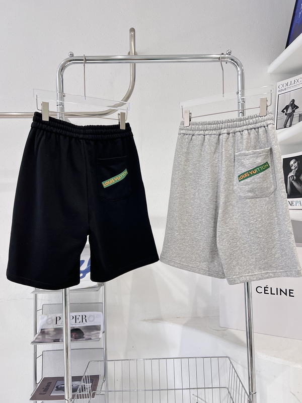 Шорты Louis Vuitton Large Letters of the Logo "Black" фото № 4