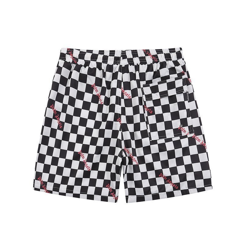 Шорты Palm Angels Chess Board "Black/White" фото № 2