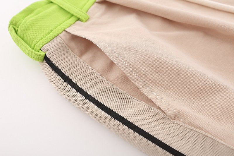 Шорты Palm Angels With A Belt Attachment "Cream/Pink" фото № 3