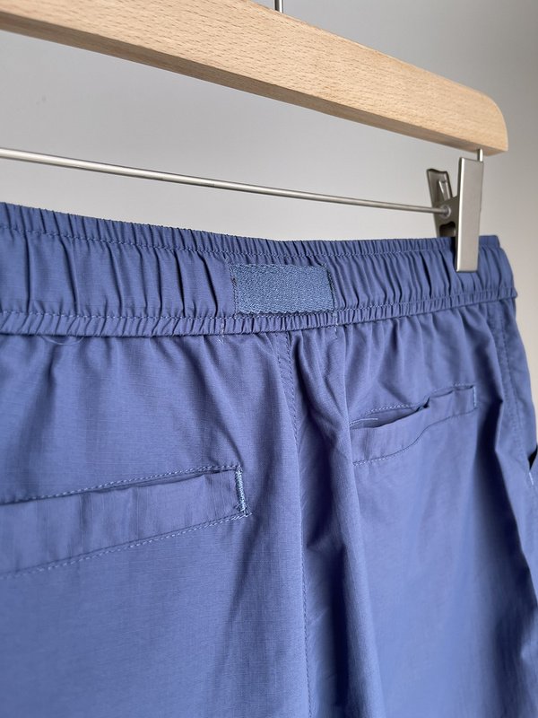 Шорты Stone Island With A Cloth Strap "Blue" фото № 5