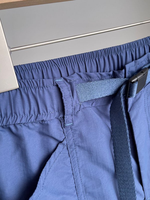 Шорты Stone Island With A Cloth Strap "Blue" фото № 7