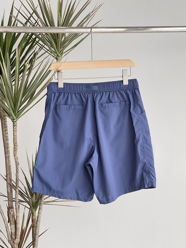 Шорты Stone Island With A Cloth Strap "Blue" фото № 9