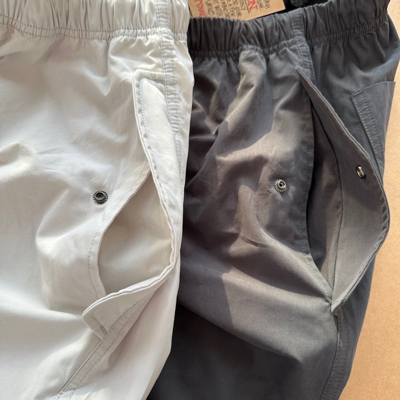 Шорты Stussy Elongated "White" фото № 7