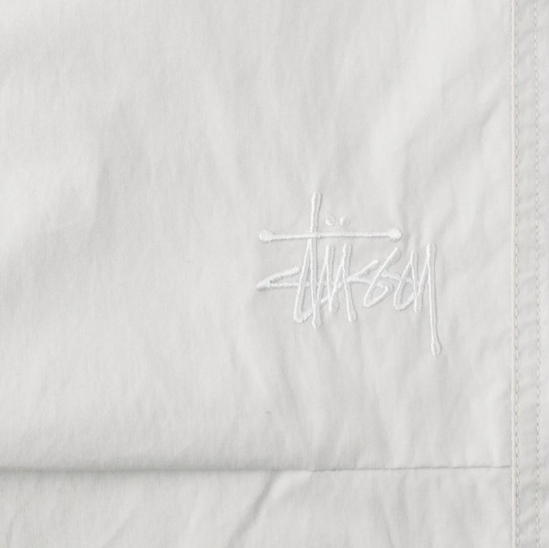 Шорты Stussy Elongated "White" фото № 3