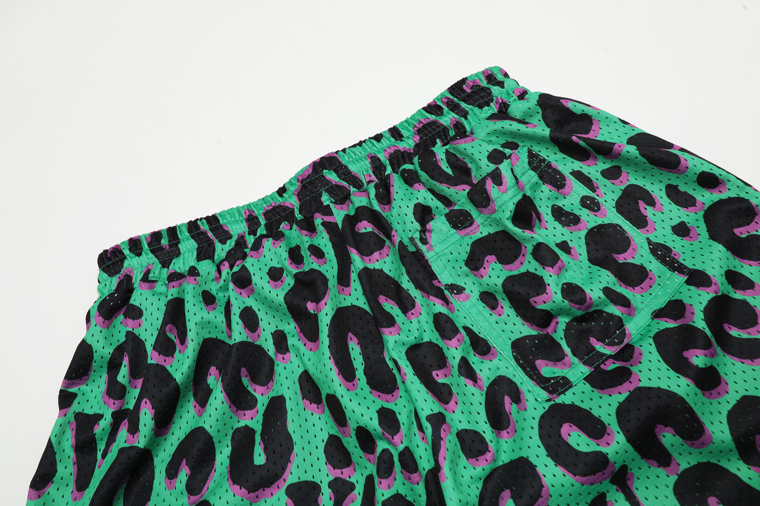 Шорты Vlone Just Spotty Shorts "Green" фото № 4