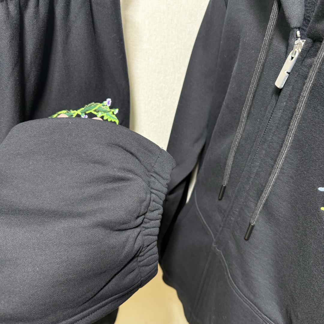 Штаны Burberry Frontside Print Green Laurel Blue Logo "Black" фото № 4