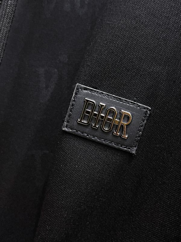 Спортивный костюм Christian Dior Black Stripe Silver Logo "Black" фото № 3