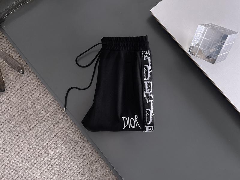 Штаны Christian Dior Frontside Handwritten Logo Dior "Black" фото № 2