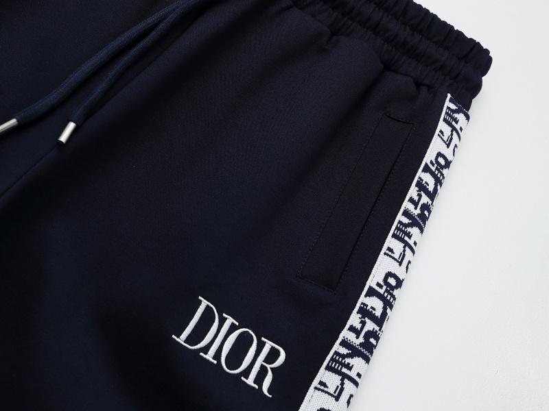 Спортивный костюм Christian Dior Tape Logo "Navy Blue" фото № 8