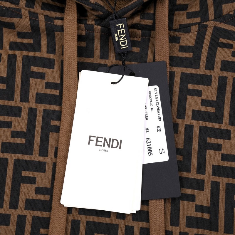 Спортивный Костюм Fendi With Print "Brown" фото № 4