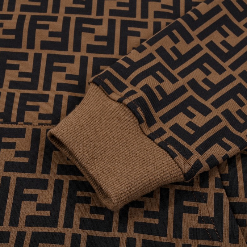 Спортивный Костюм Fendi With Print "Brown" фото № 8