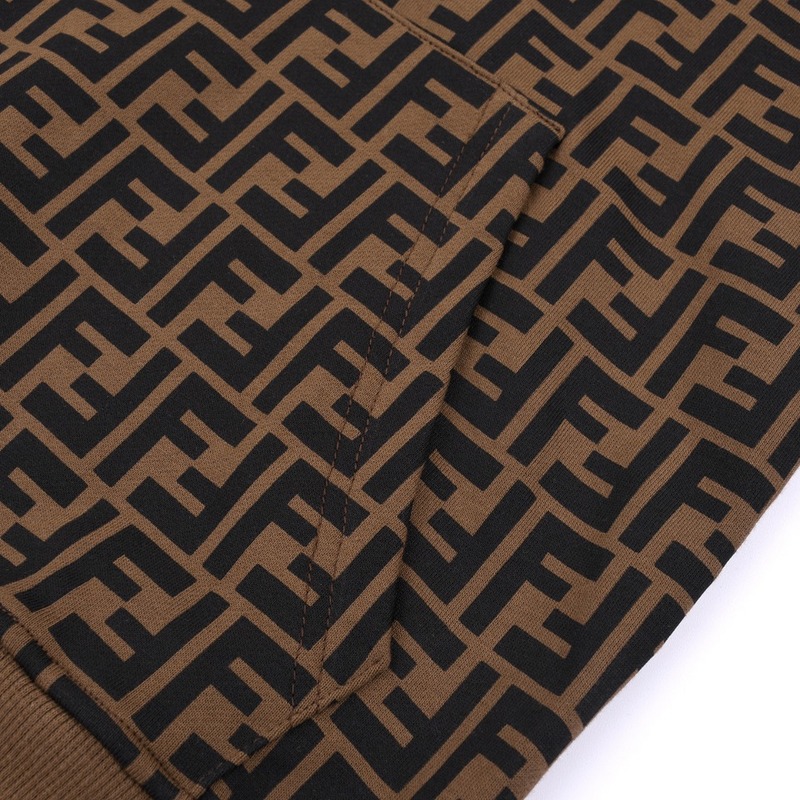 Спортивный Костюм Fendi With Print "Brown" фото № 9