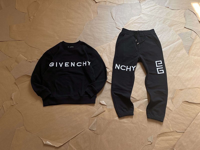 Спортивный костюм Givenchy With Inscription "Black" фото № 2