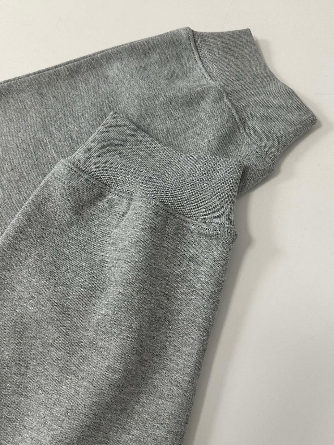 Штаны Miu Miu Striped Logotype Miu Miu "Gray" фото № 3