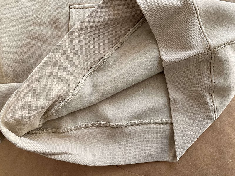 Худи Nike Small Embroidered Logo "Beige" фото № 5