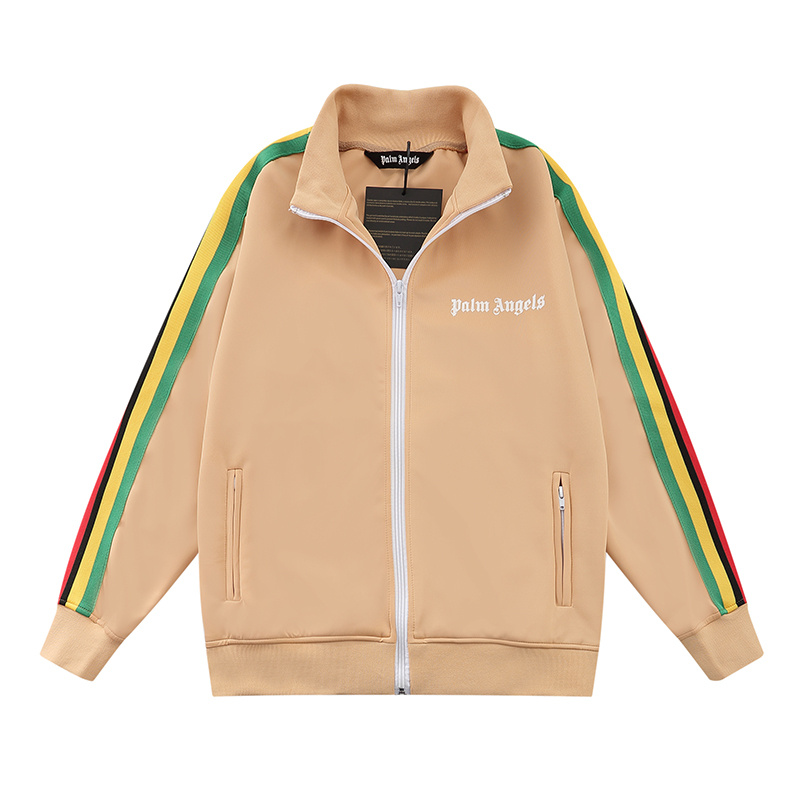 Спортивный Костюм Palm Angels With Colored Stripes "Beige" фото № 5