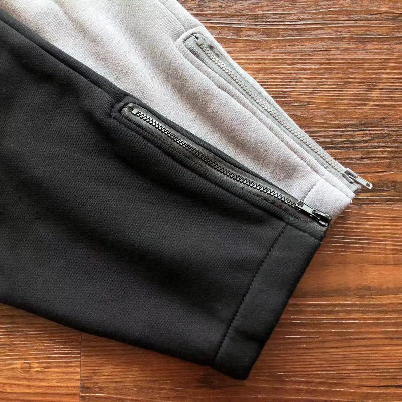 Штаны Trapstar Embroidered Front Logo On Multicolor Background With Small Mirror Inscription "Gray" фото № 4