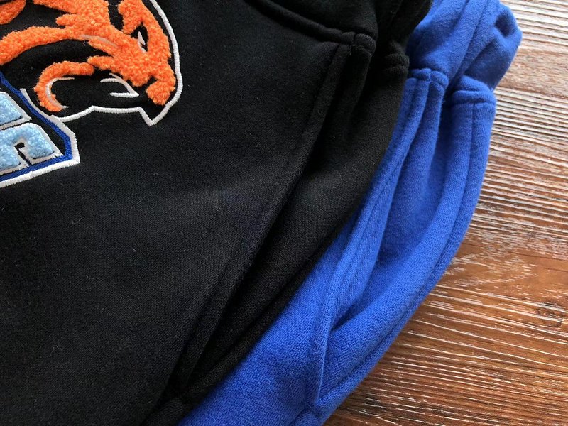 Штаны Trapstar Logo And Colorful Embroidered Panther Outlined By Line "Black" фото № 5