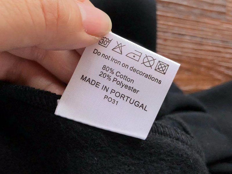 Штаны Trapstar Logo And Colorful Embroidered Panther Outlined By Line "Black" фото № 7