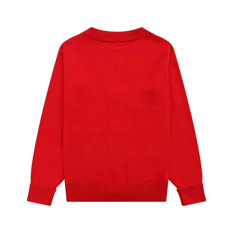 Кардиган Amiri Big Logos "Red" фото № 2