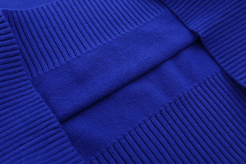 Свитер Amiri Big Logo Brand "Blue" фото № 5