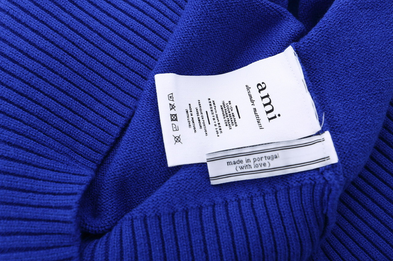 Свитер Amiri Big Logo Brand "Blue" фото № 4